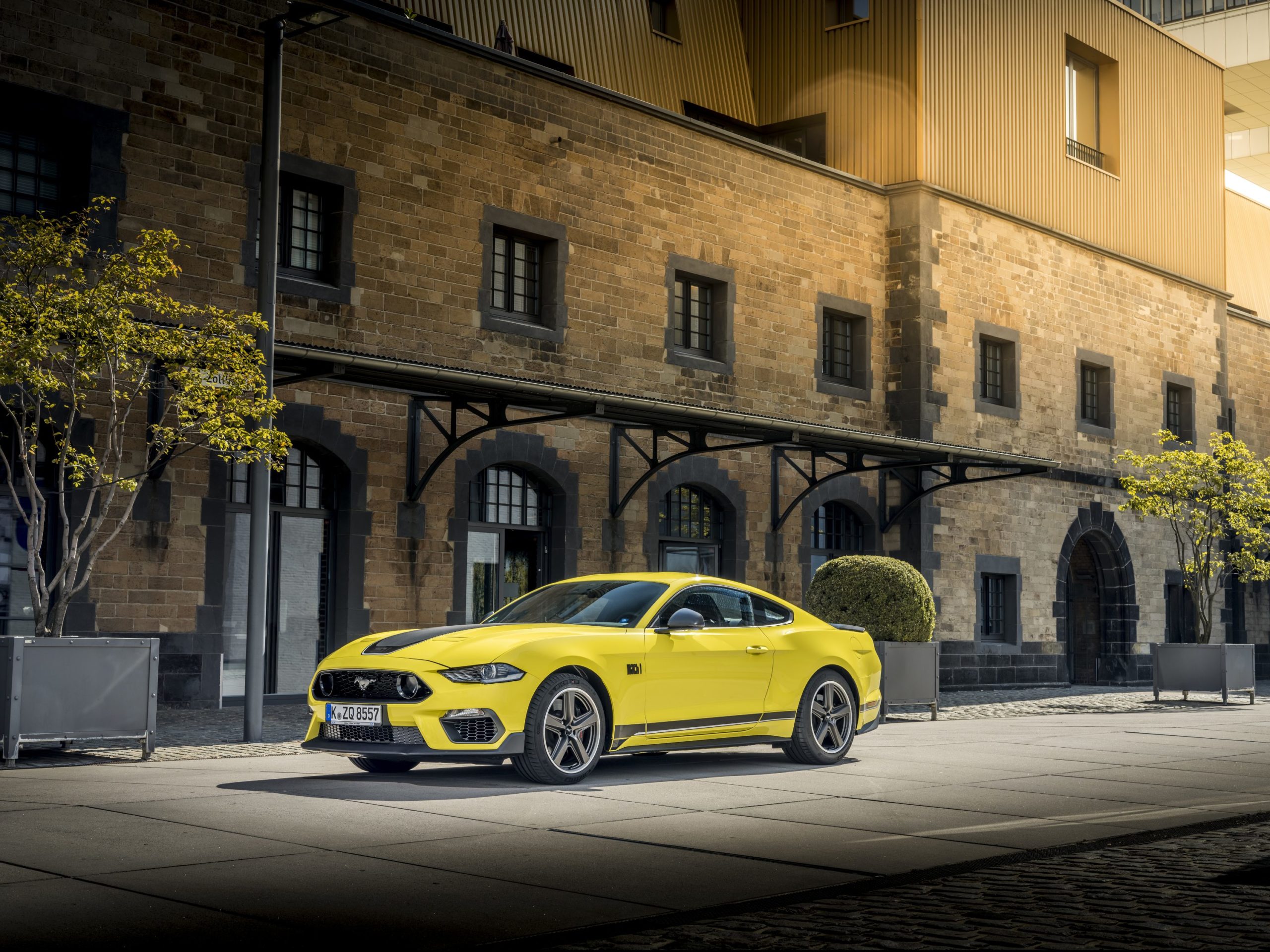 La mythique Ford Mustang arrive en France 