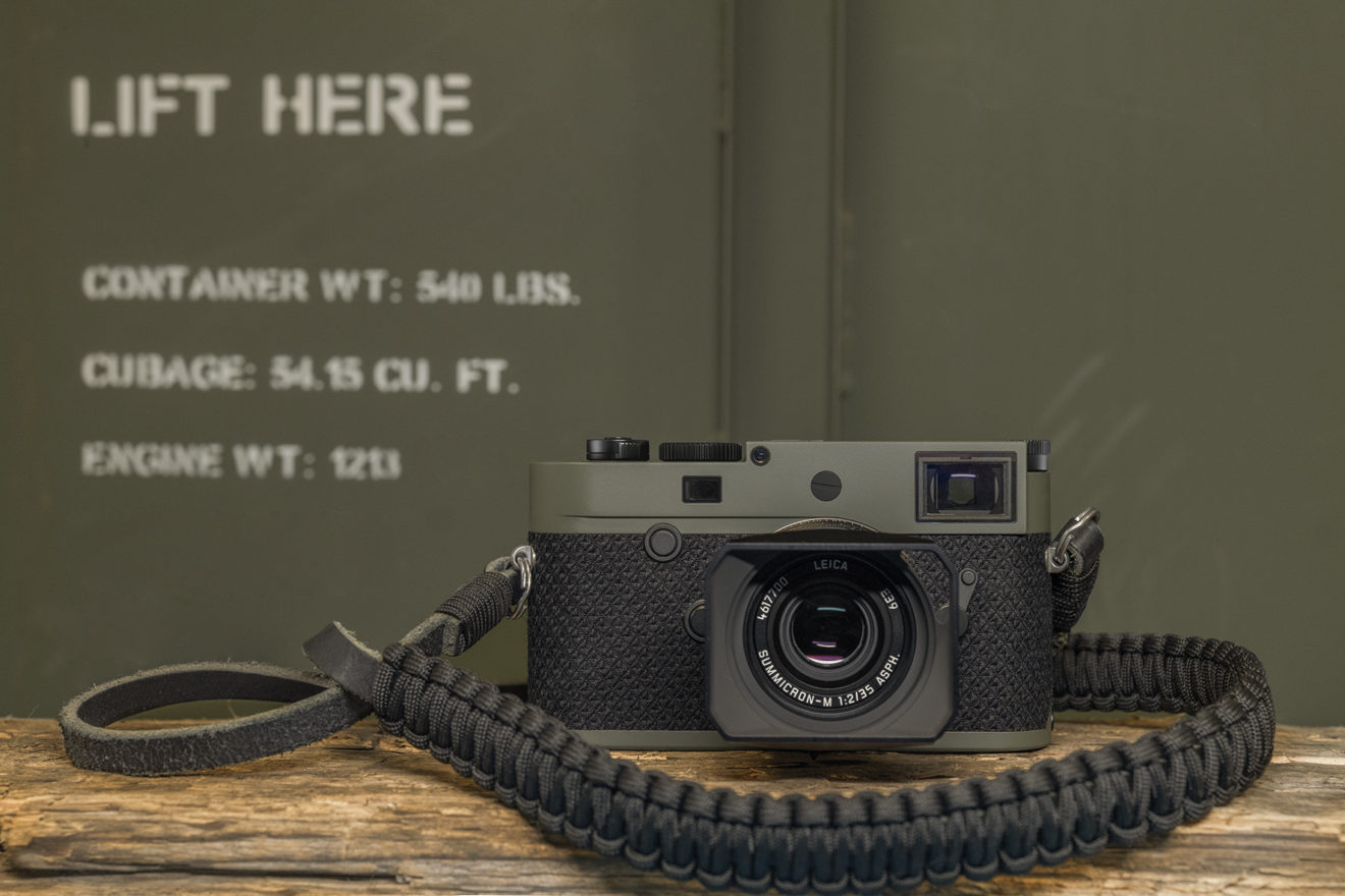 Leica M10-P Reporter : une série limitée en hommage aux photoreporters
