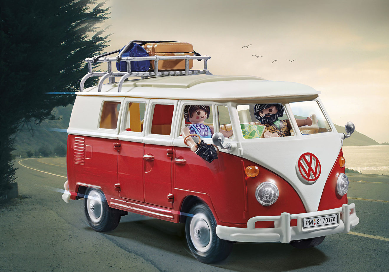 Le Combi et la Coccinelle Volkswagen font leur arrivée chez Playmobil