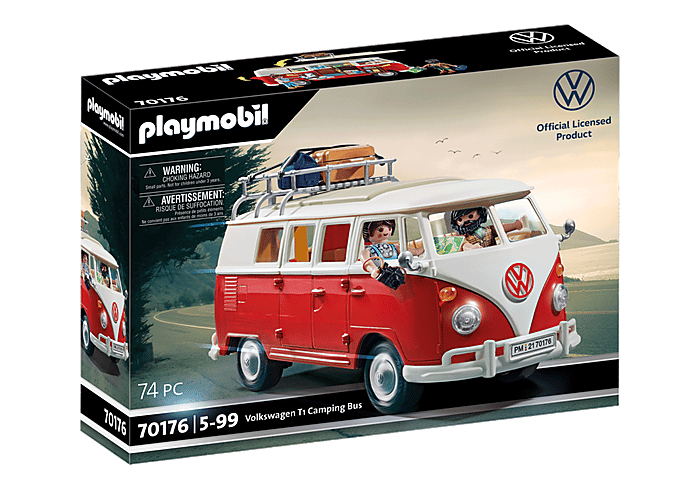Set Playmobil Volkswagen Camper 70176