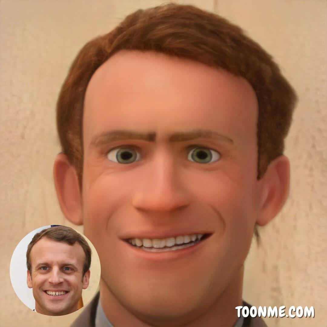 Emmanuel Macron - ToonMe