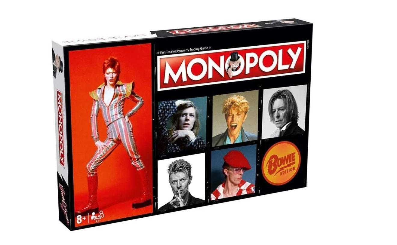Attention, voici le Monopoly David Bowie !