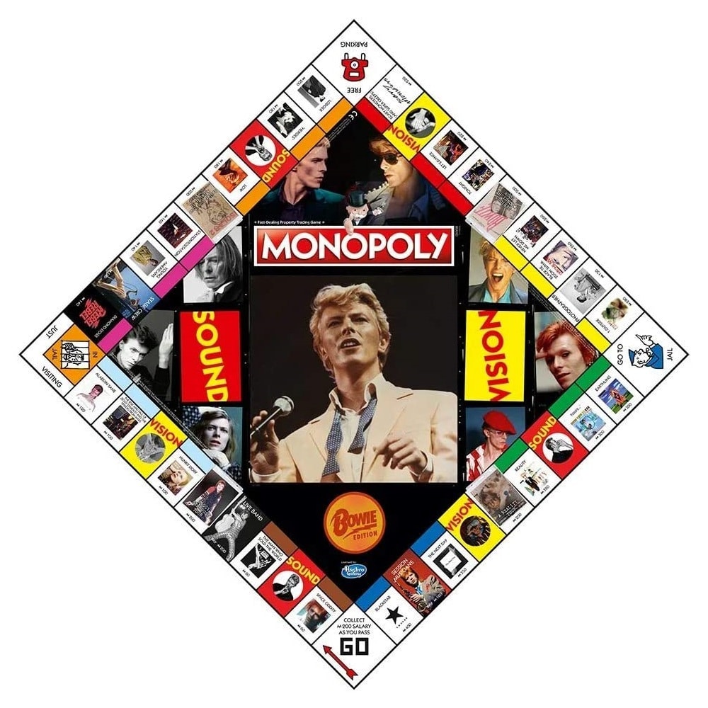 Monopoly David Bowie