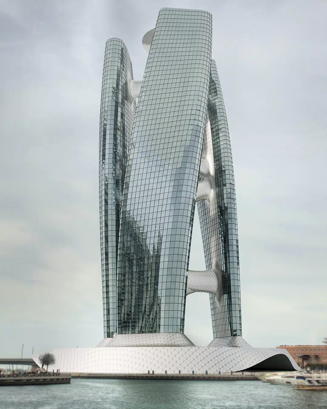 Projet de Squall Tower - HAADS Architecture