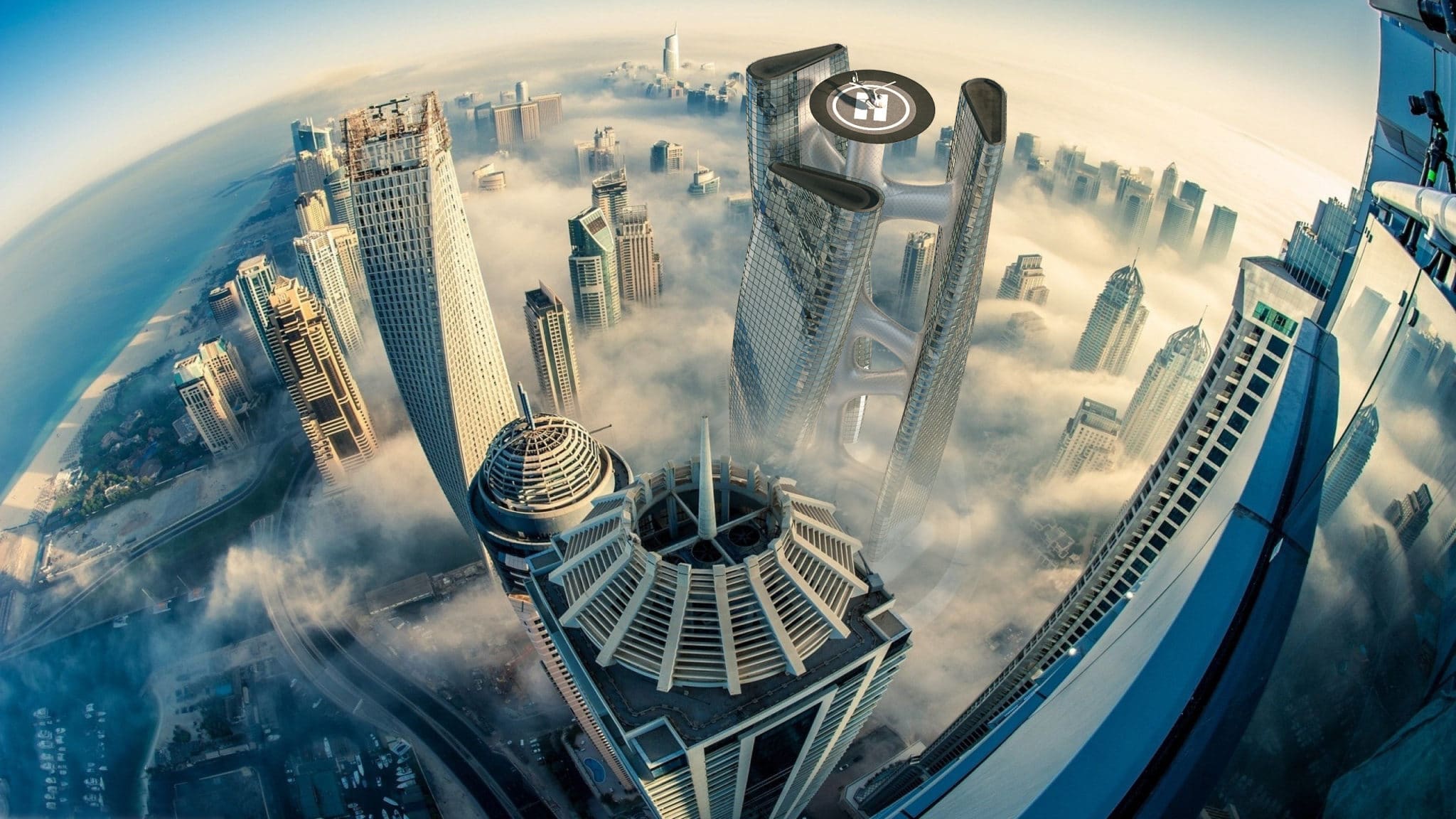 Squall Tower à Dubai