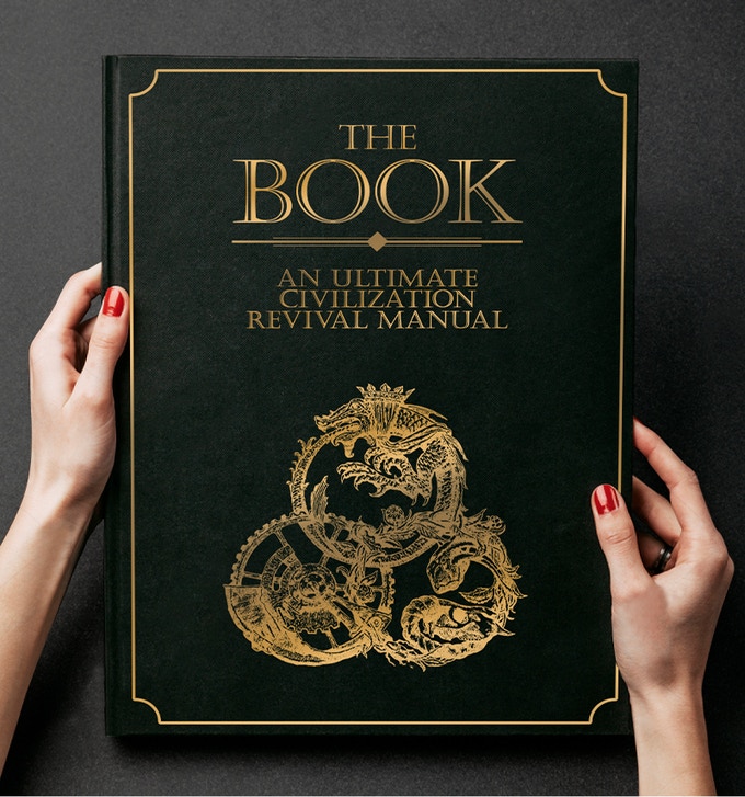 The Book by Timur sur Kickstarter