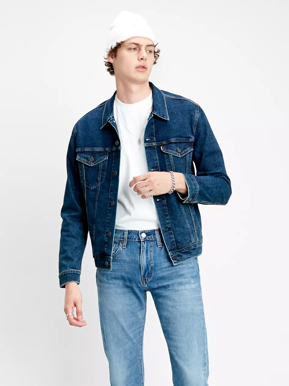 Soldes Levi's - veste en jean Trucker Jacket