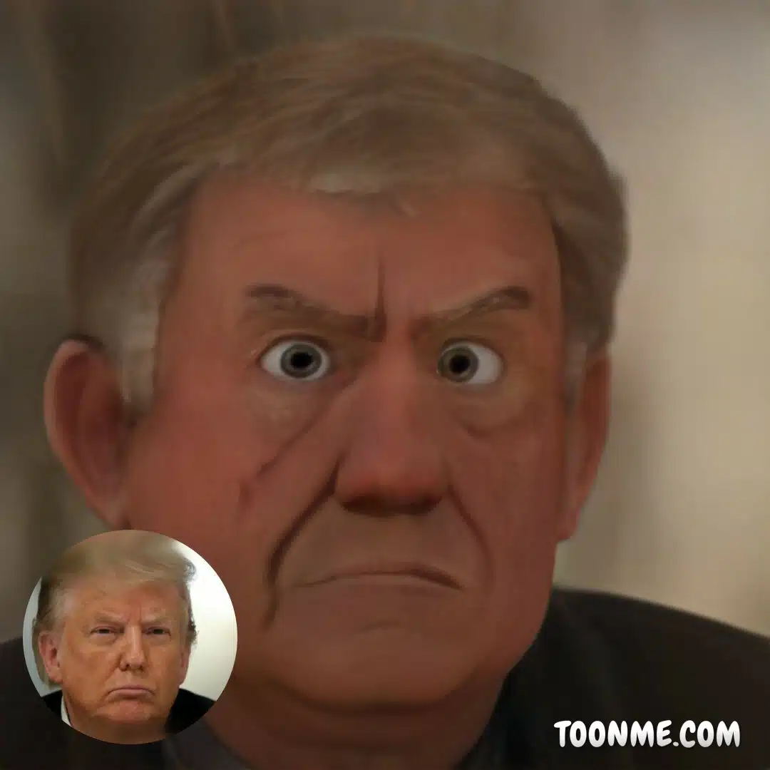 Donald Trump - ToonMe