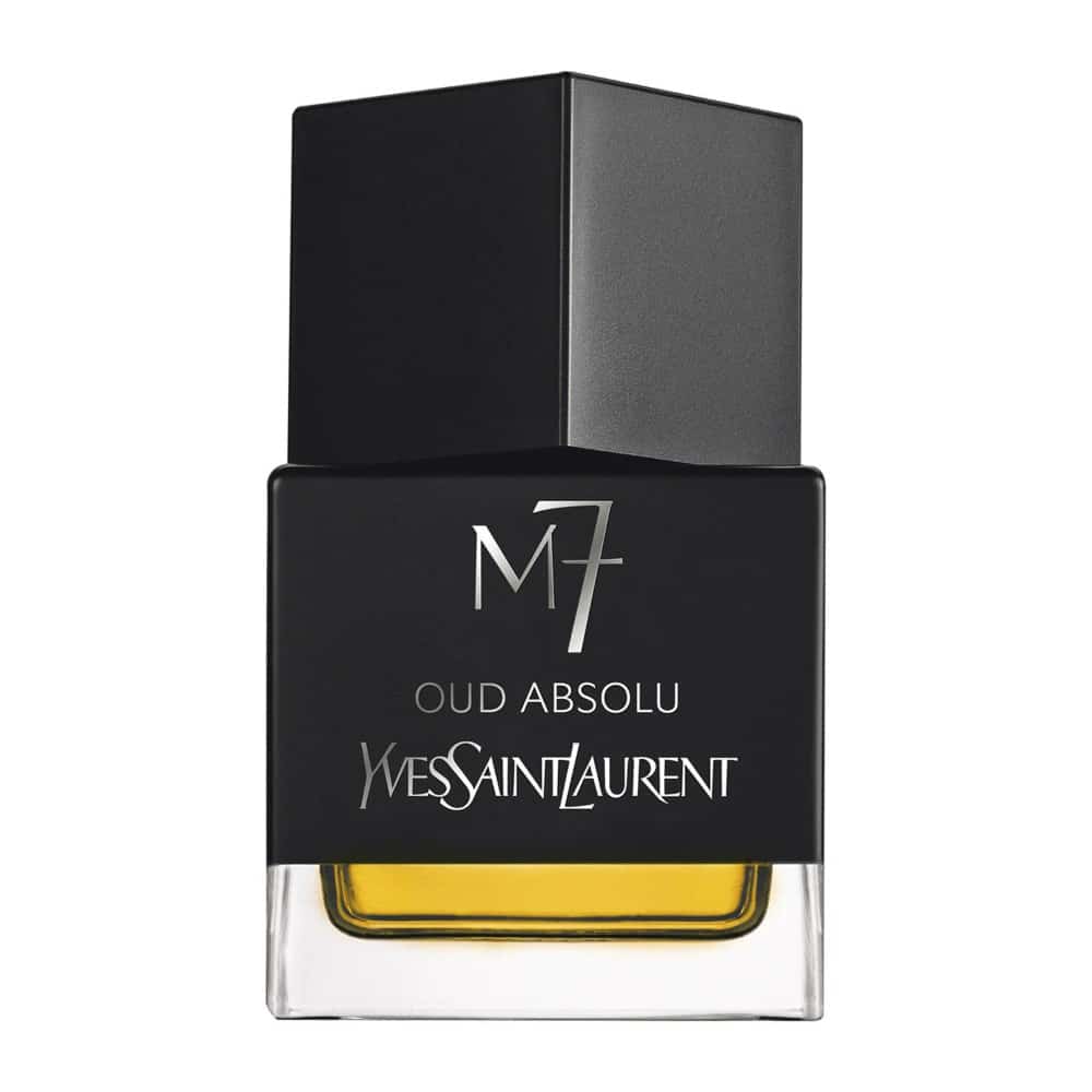 Meilleurs parfums homme à connaître - M7 Oud Absolu Yves Saint Laurent