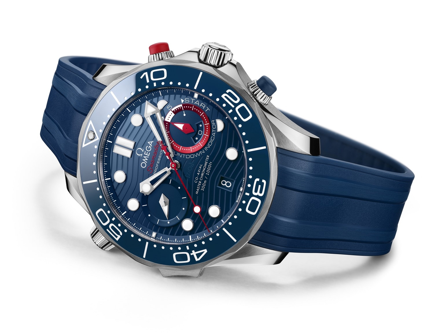 Marques de montres - Omega Seamaster Diver 300 Chrono America's Cup