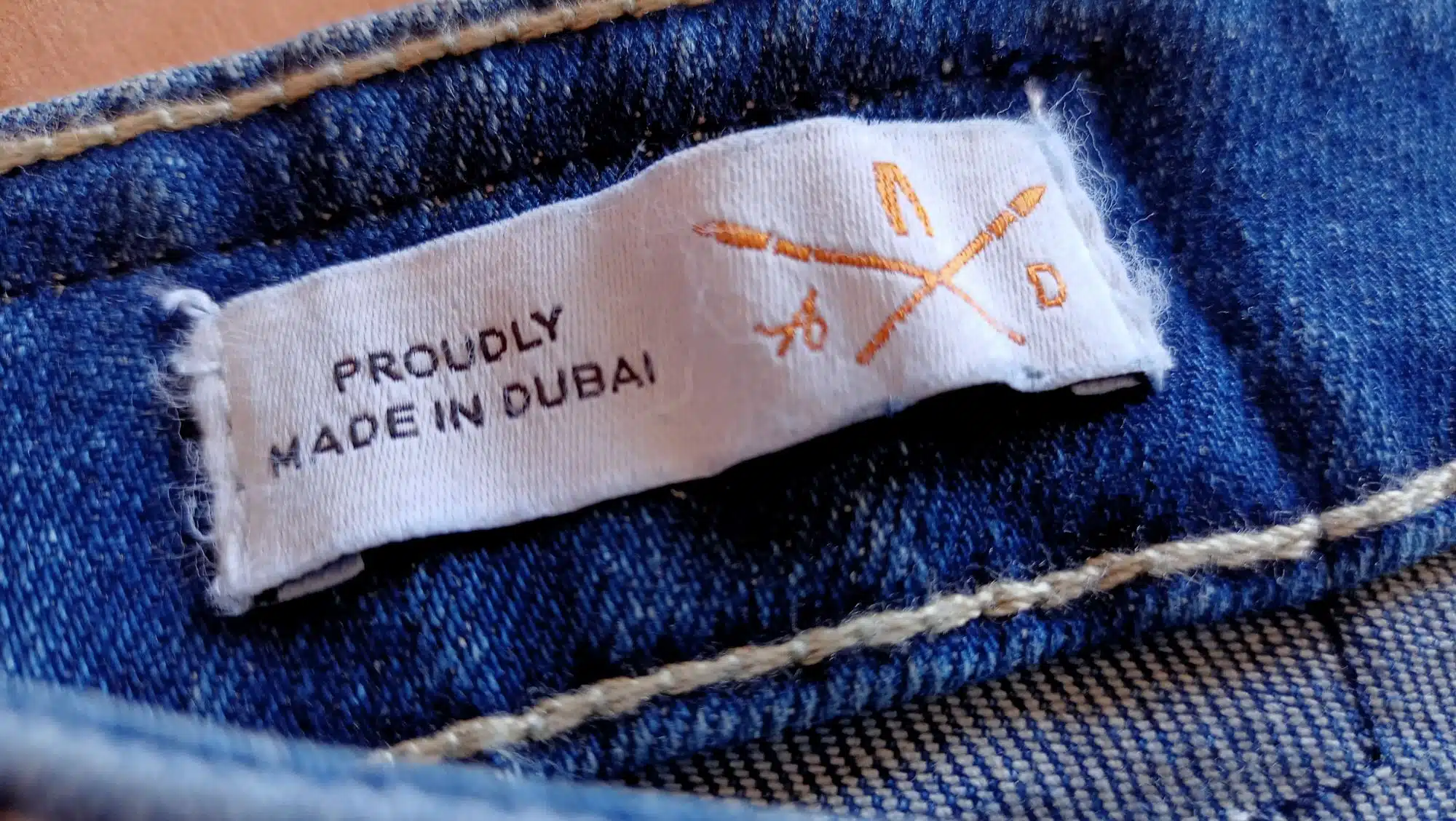Ace Denim, je jean français made in Dubai