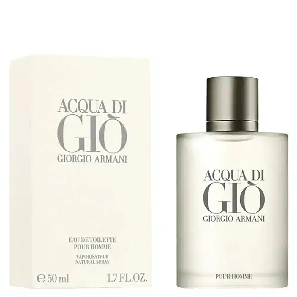Parfums pour homme à éviter - Acqua di Gio Giorgio Armani