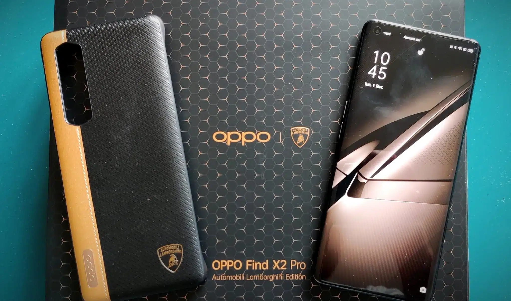 Avis sur l'Oppo Find X2 Pro Lamborghini