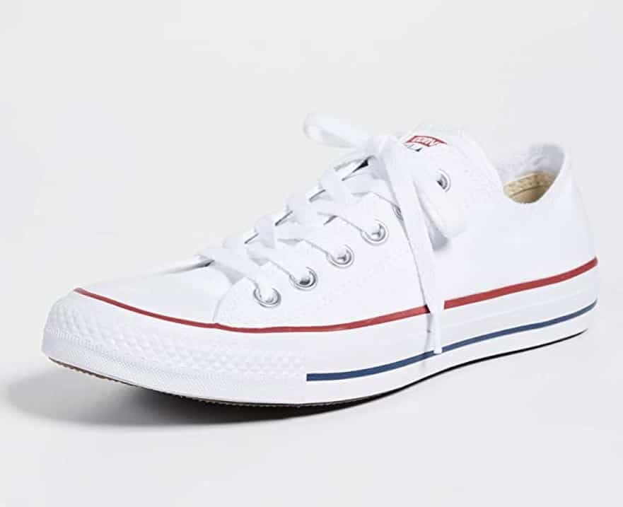 Basiques mode homme - Converse blanches