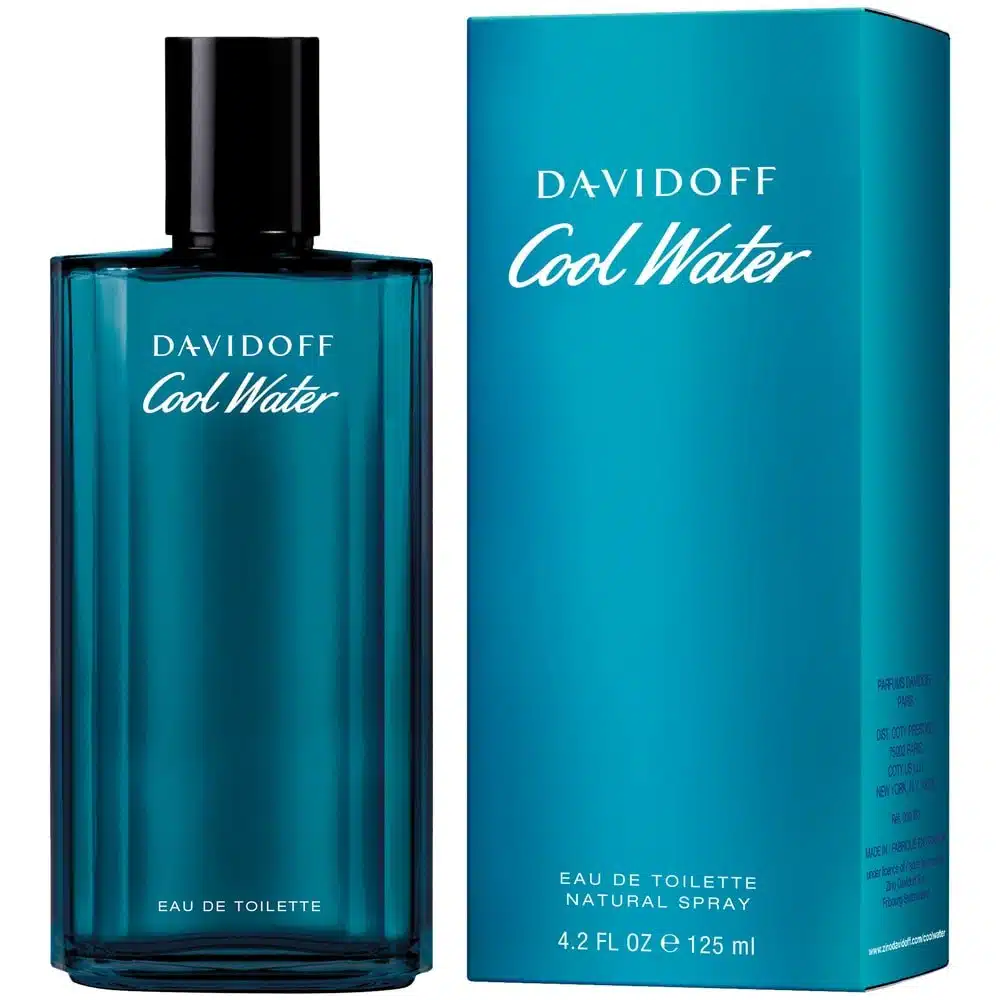 Parfums pour homme à éviter - Cool Water Davidoff