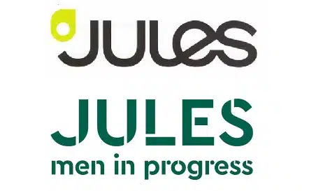 Evolution du logo Jules en 2021