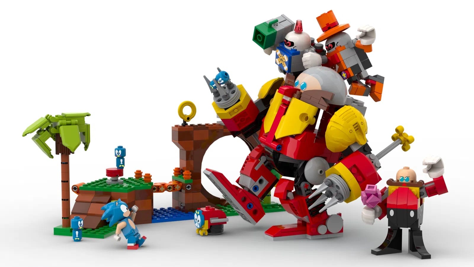 Projet Lego Sonic sur Lego Ideas