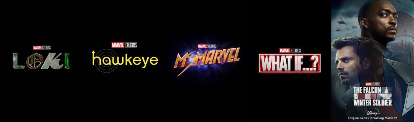 Les séries Marvel Studios attendues en 2021 sur Disney+