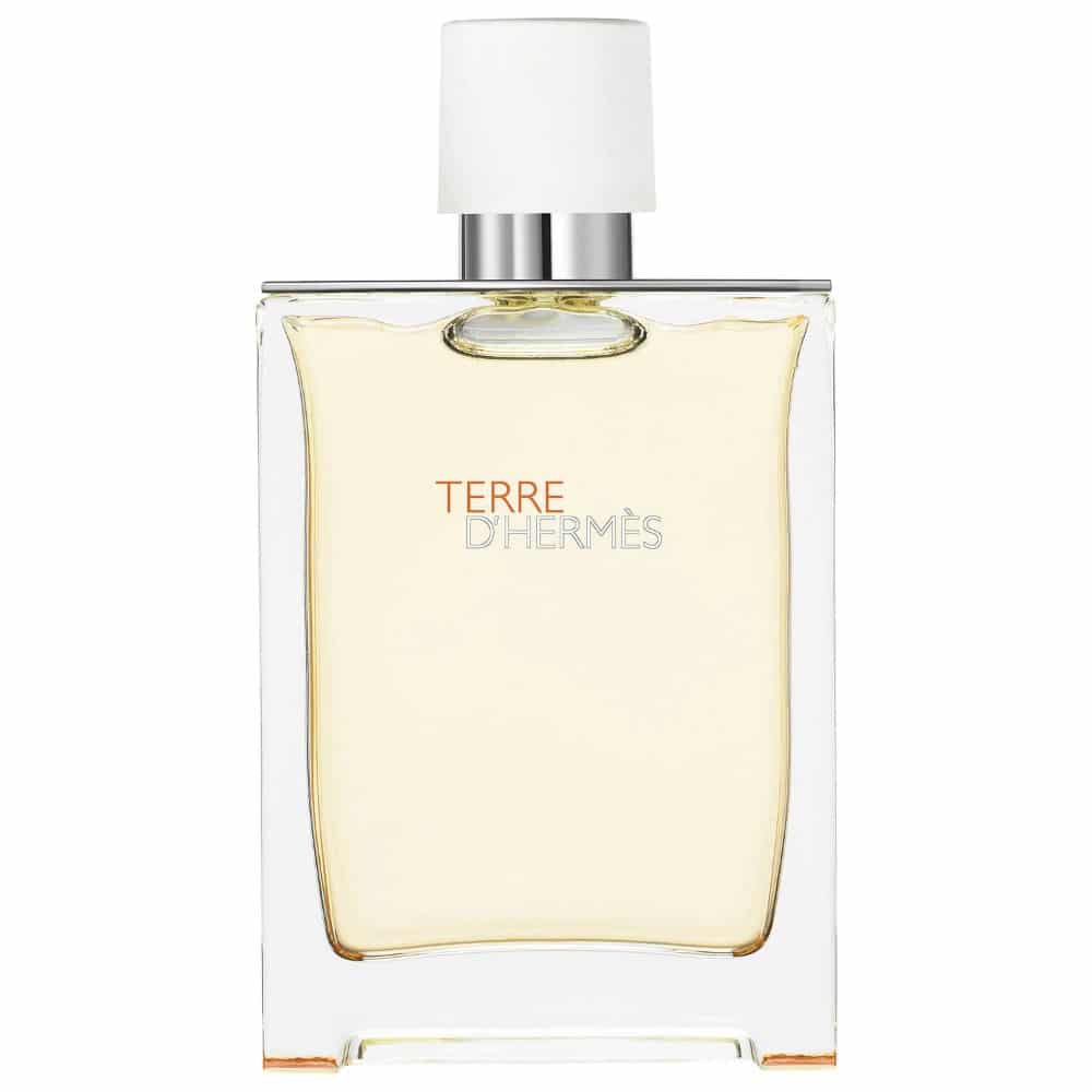 Parfums pour homme à éviter - Terre d'Hermes
