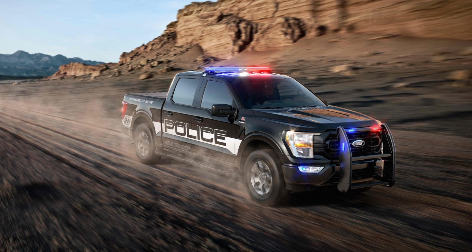 Ford F-150 police Responder 2021