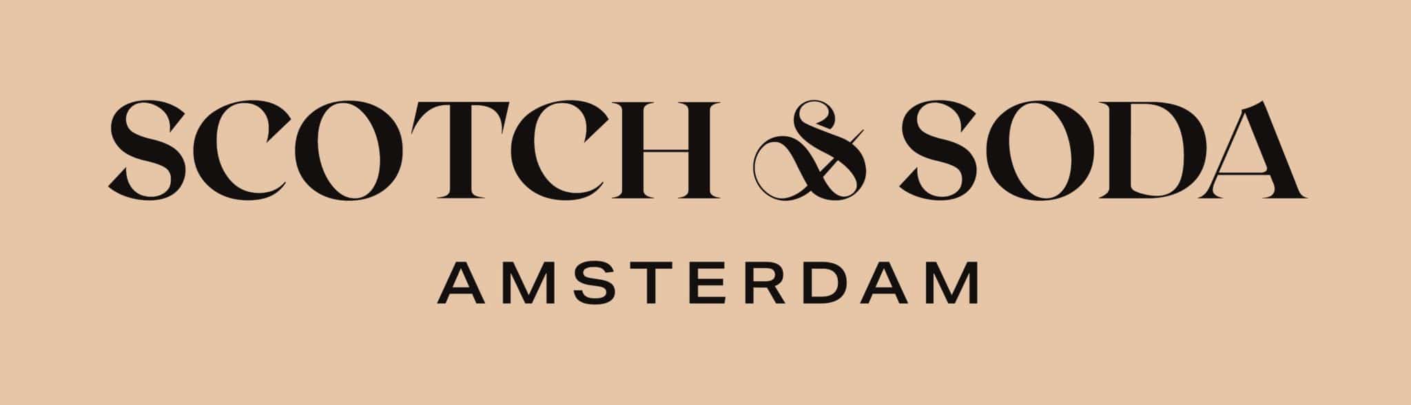 Nouveau logo Scotch & Soda 2021