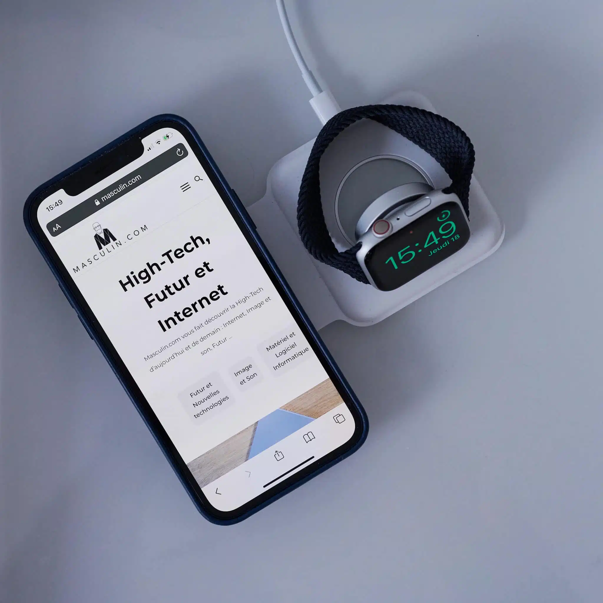 Test MagSafe Duo : l'onéreux compagnon des iPhone et Apple Watch