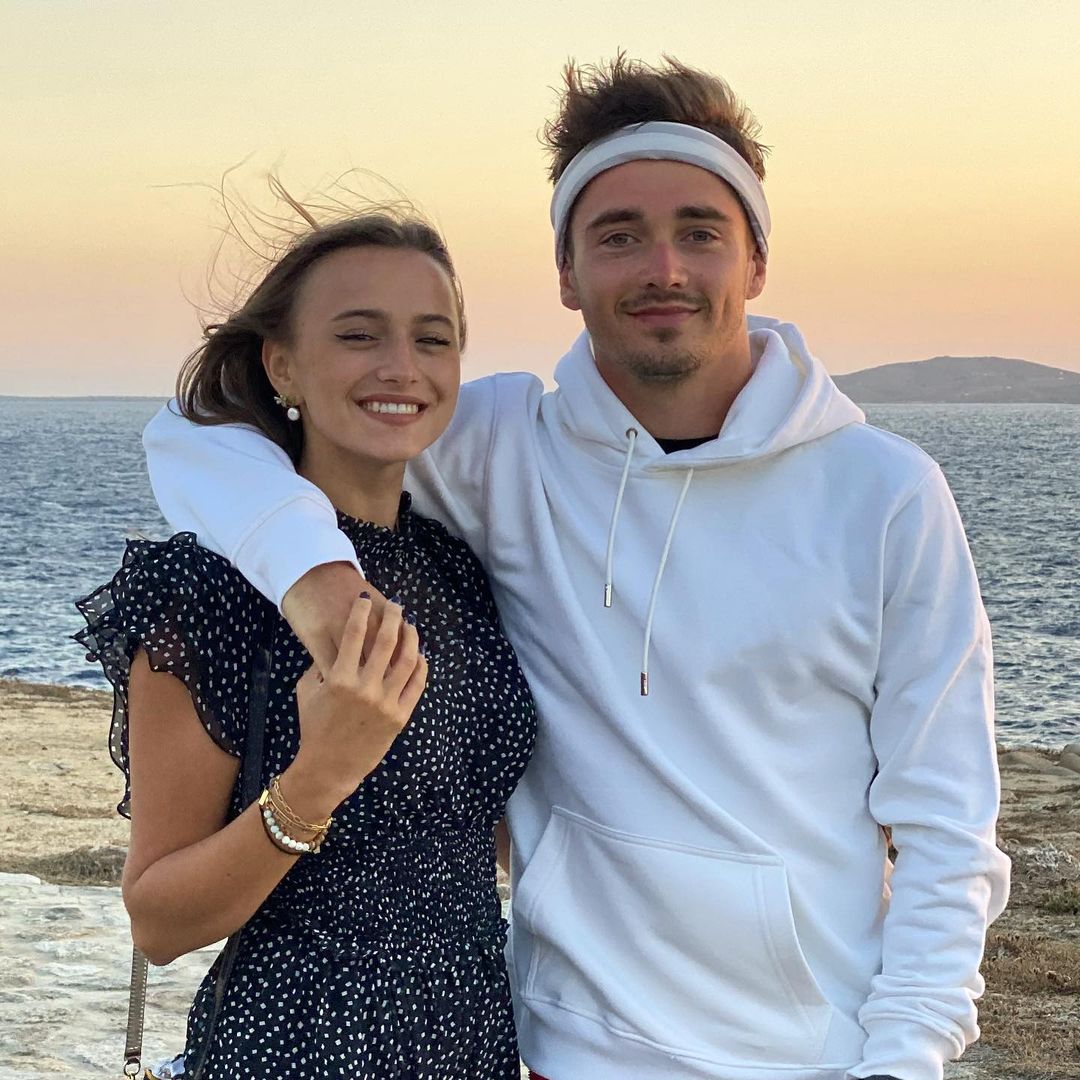 WAGs F1 2022 - Charlotte Sine et Charles Leclerc