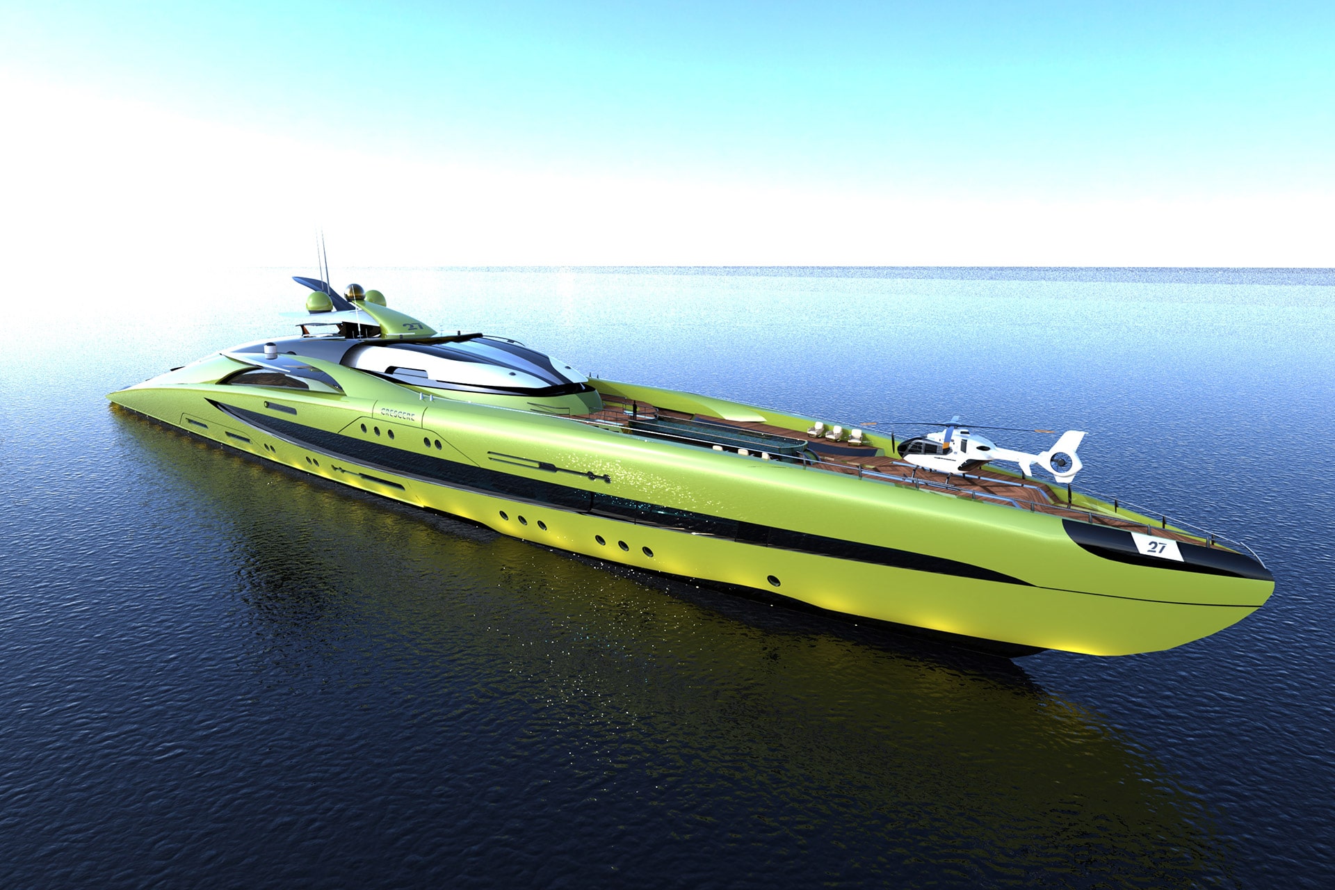 Crescere Yacht Concept