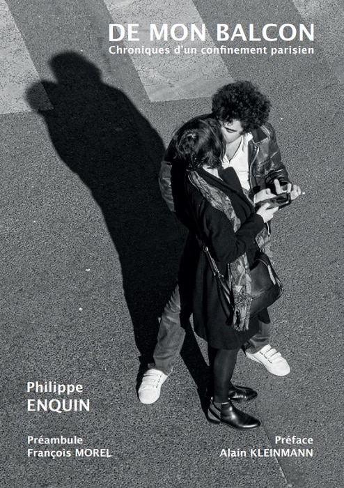 De Mon Balcon de Philippe Enquin - couverture du livre
