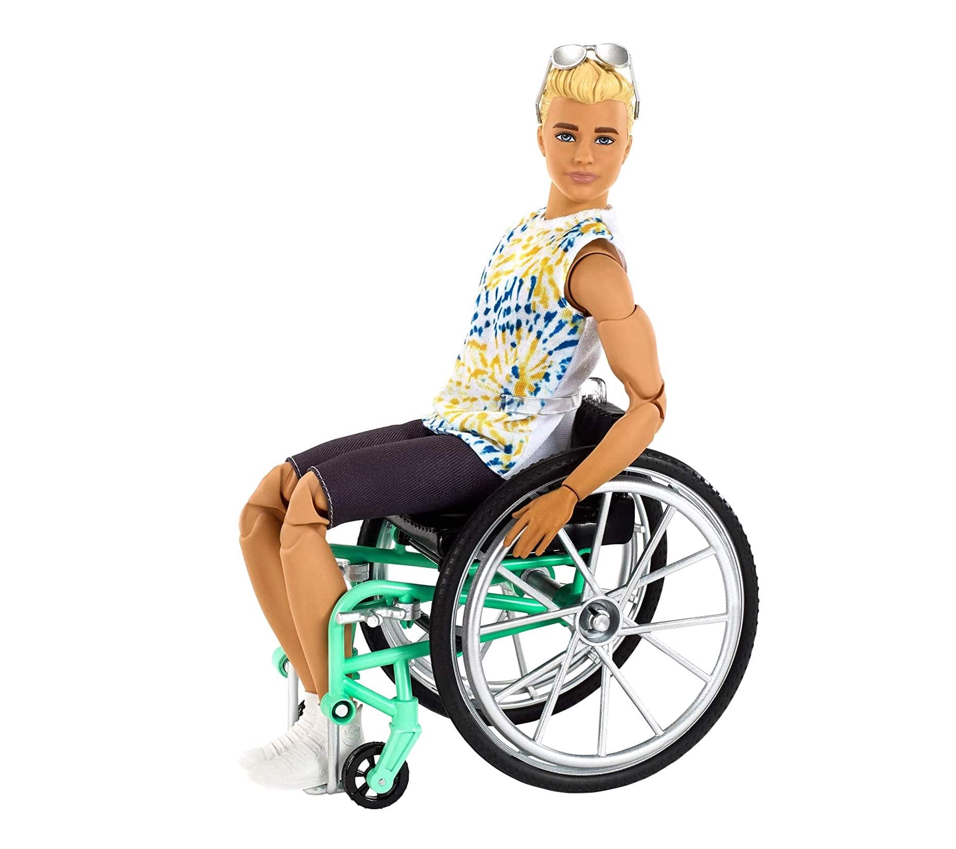 Poupée Ken #167 en fauteuil roulant