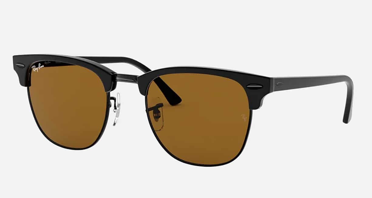 Lunettes de soleil homme 2022 - Ray-Ban Clubmaster Classic