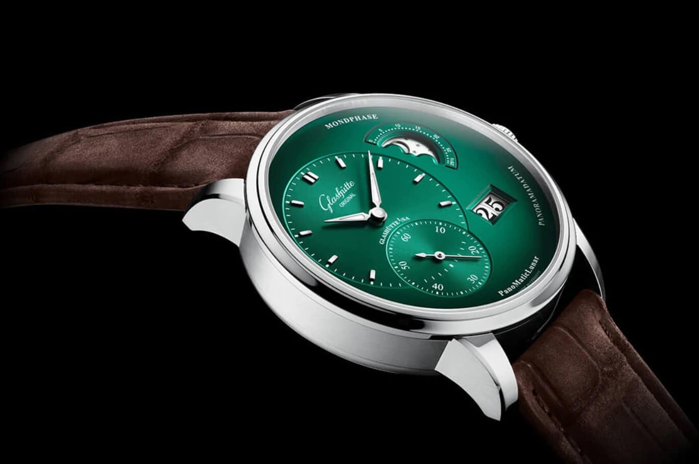 Glashütte PanoMaticLunar