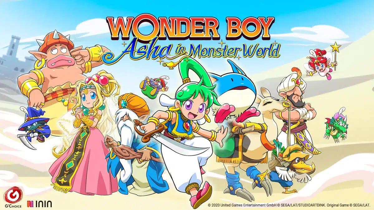 Wonder Boy : Asha in Monster World