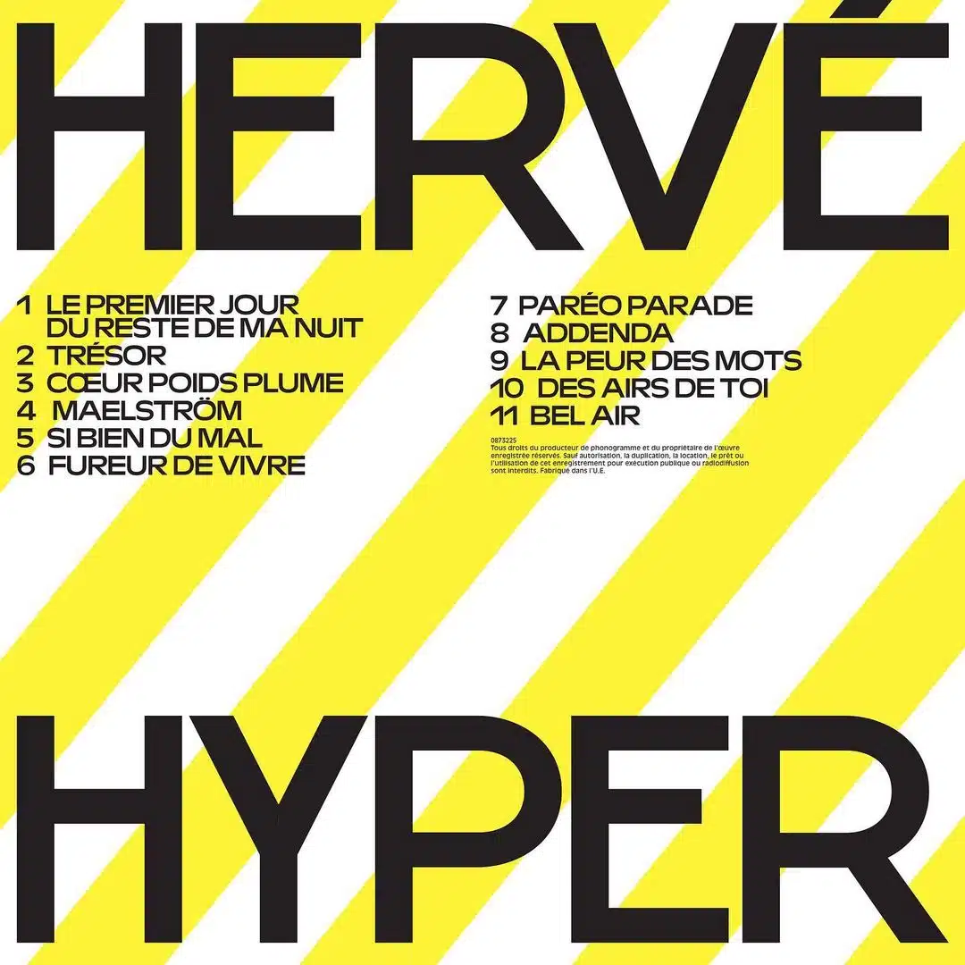 Hervé : Album HYPER 