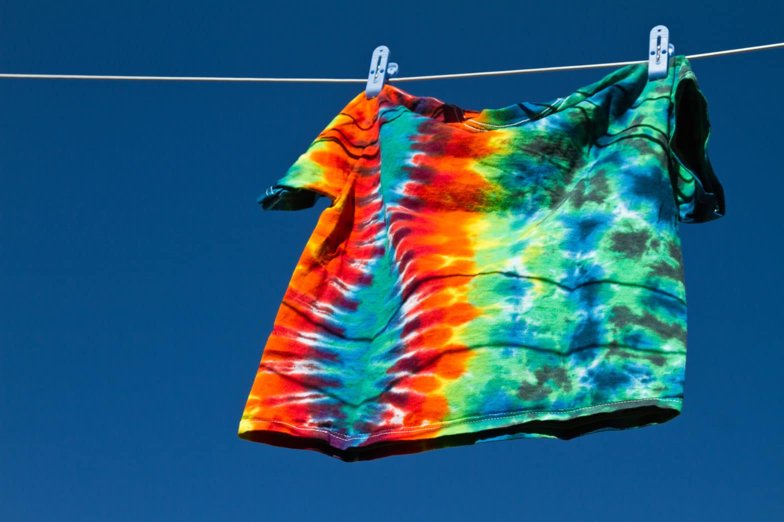 Le tie-dye fait son "come back"