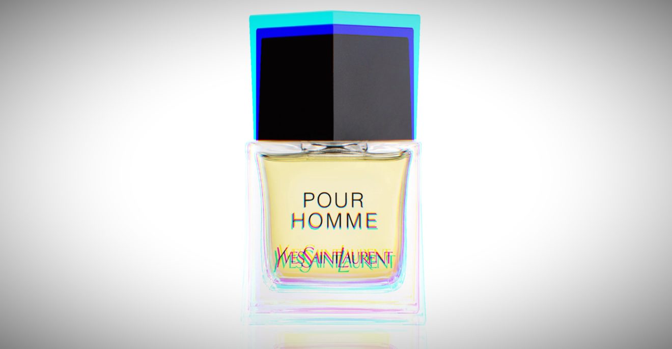 Parfum Pour Homme : la mise à nu de Saint Laurent