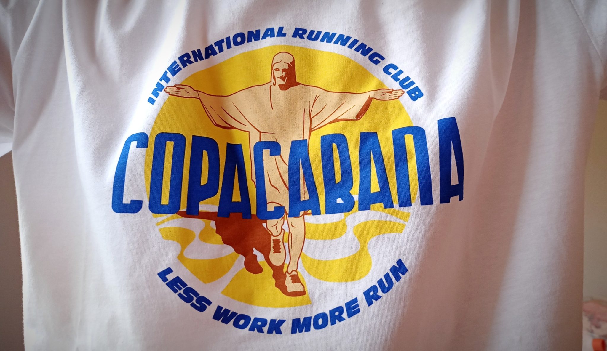 International Running Club (IRC) - T-shirt Copacabana