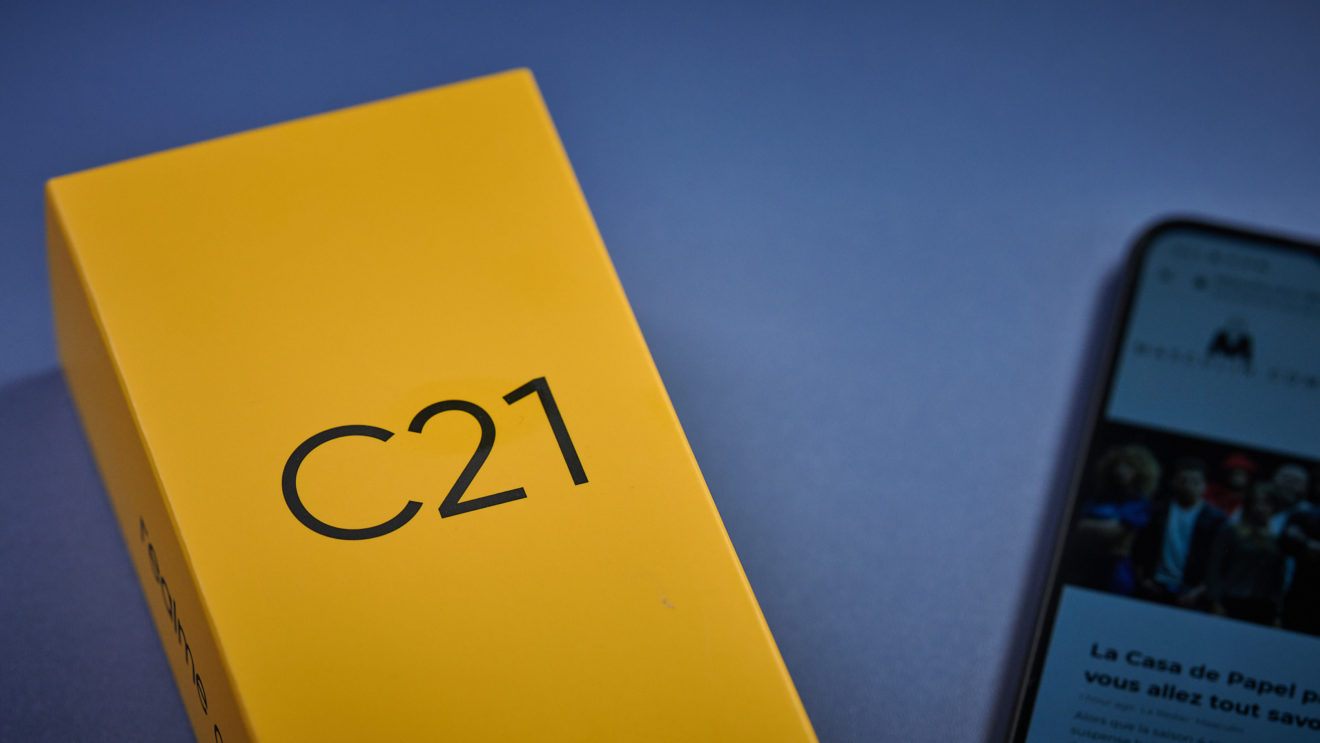 Test Realme C21 : un smartphone pas cher avec écran 6,5 pouces