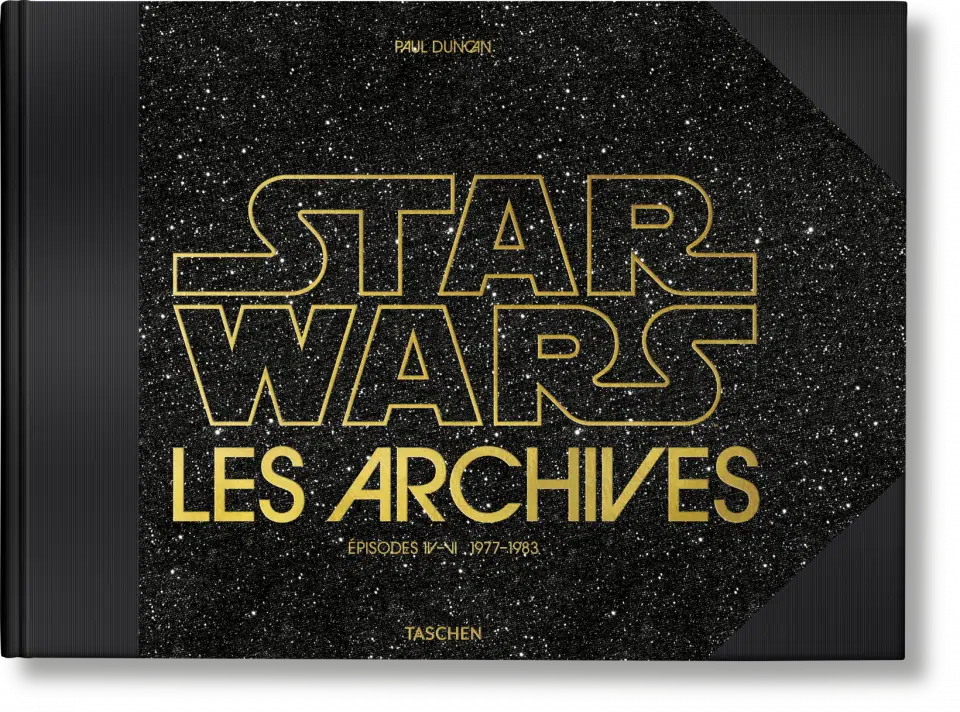 Livre Les archives star wars 