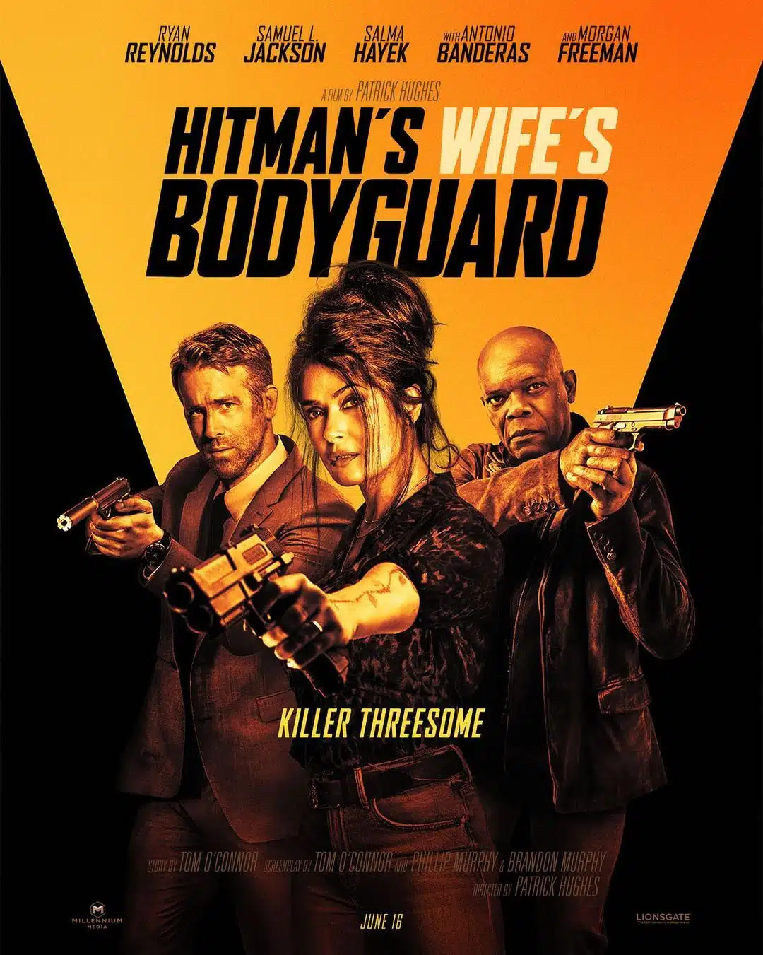 Hitman & Bodyguard 2, blockbuster 2021 au cinéma