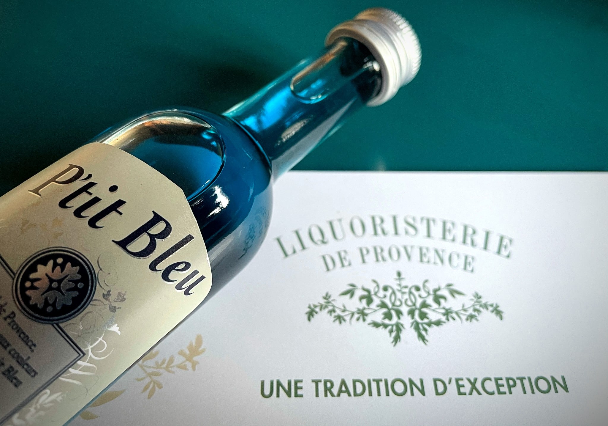 Liquosterie de Provence Pastis P'tit Bleu