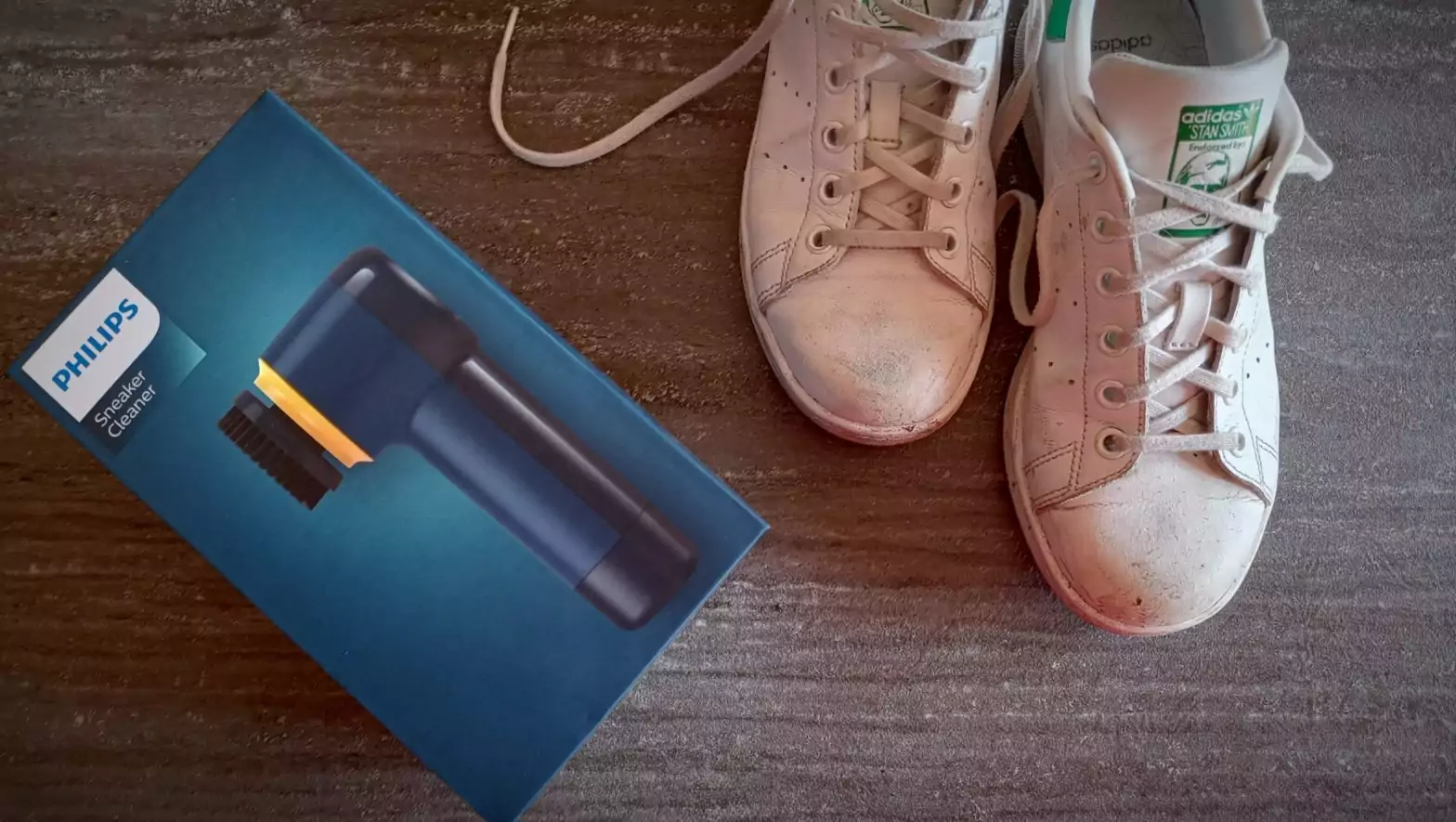 Review Philips Sneaker Cleaner