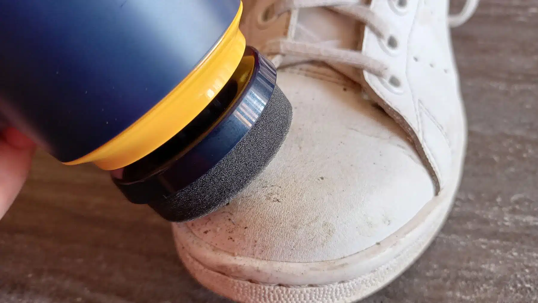 Sneakers Cleaner Philips - test sur Stan Smith