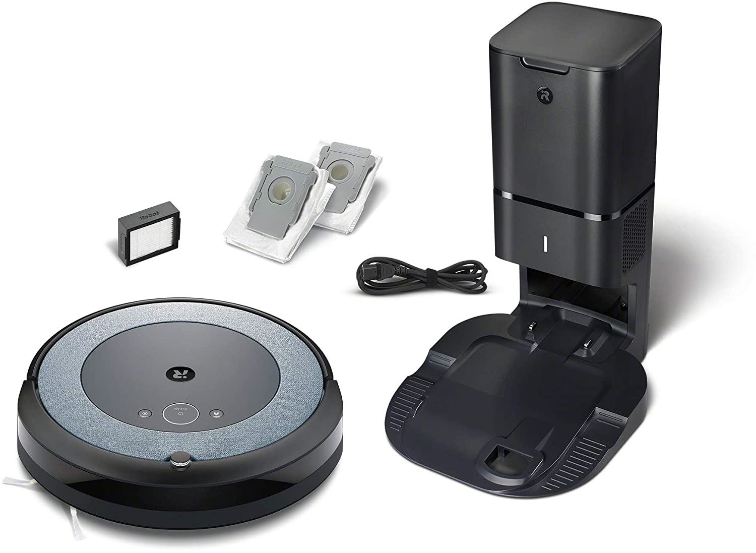 Test iRobot Roomba i3 + Clean Base
