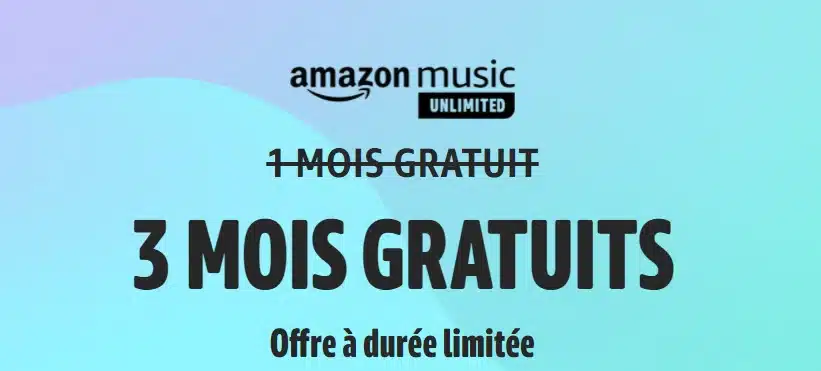 Prime Days 2021 - abonnement gratuit à Amazon Music