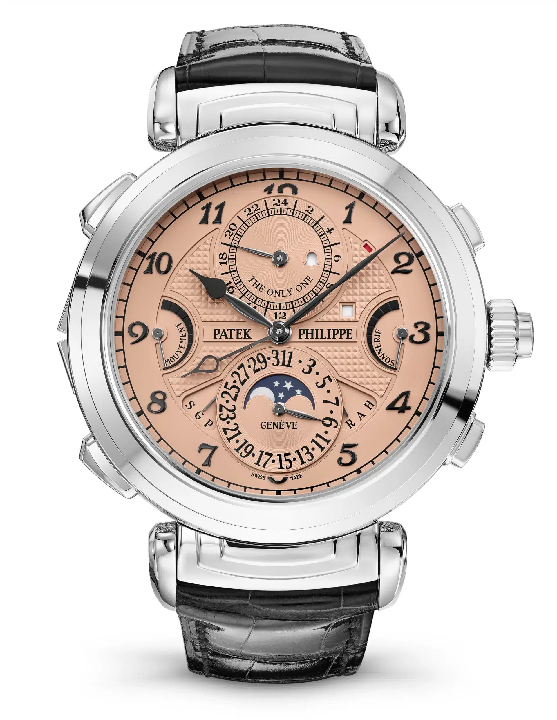 Patek Philippe GrandMaster Chime référence 6300A-010 - montre vendue à Only Watch 2019