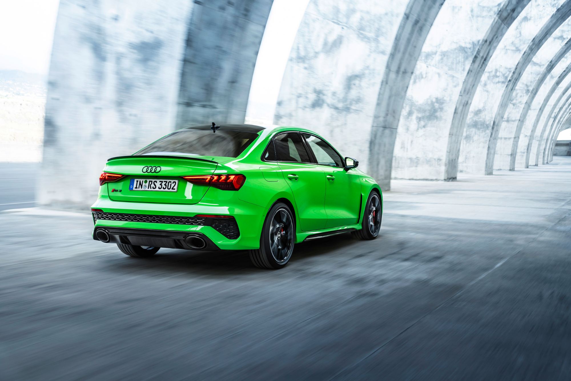 Audi RS3 une sportive qui ne manque pas de piquant