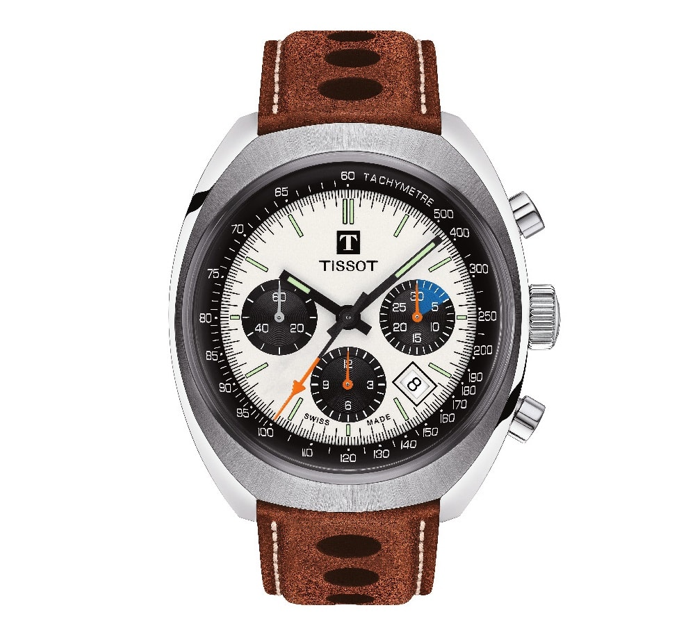 Tissot Heritage 1973, la montre d'OSS 117