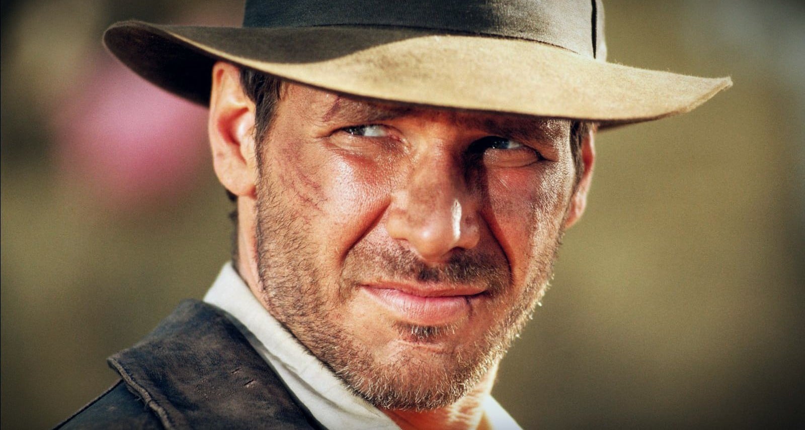 Indiana Jones, son chapeau, son fouet... sa barbe