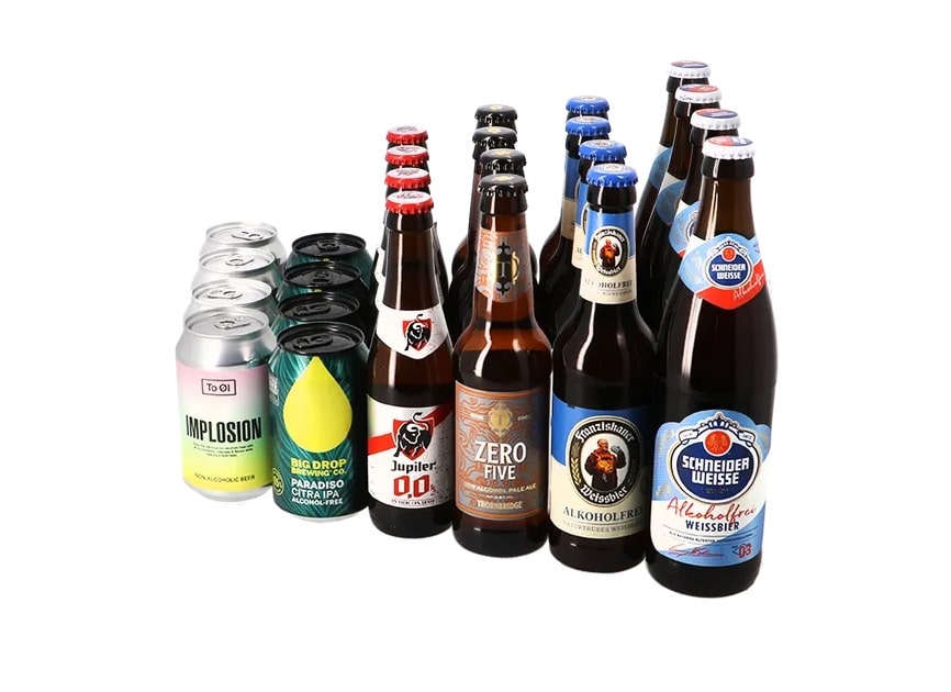 Mega pack de 24 bières sans alcool